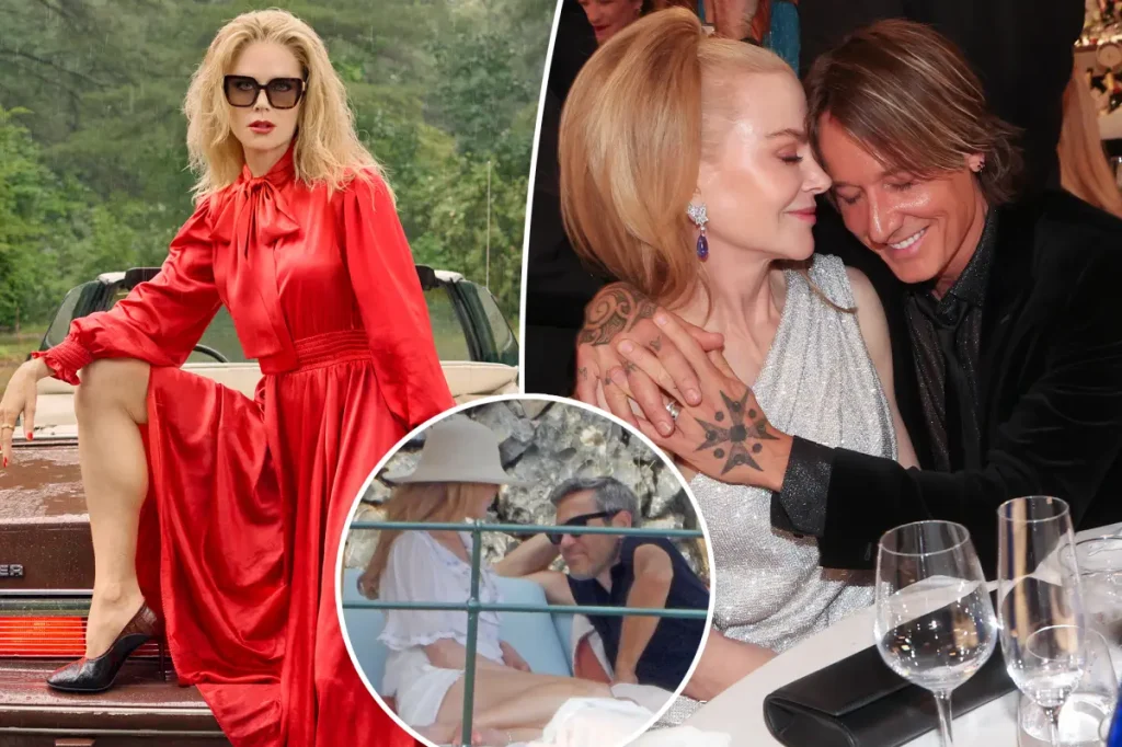 Nicole Kidman diz que está abraçando o amor após divórcio de Keith Urban