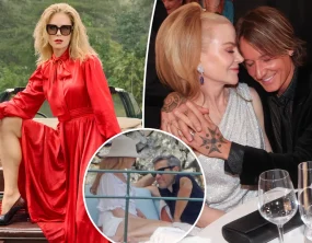 Nicole Kidman diz que está abraçando o amor após divórcio de Keith Urban