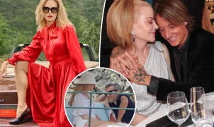 Nicole Kidman diz que está abraçando o amor após divórcio de Keith Urban