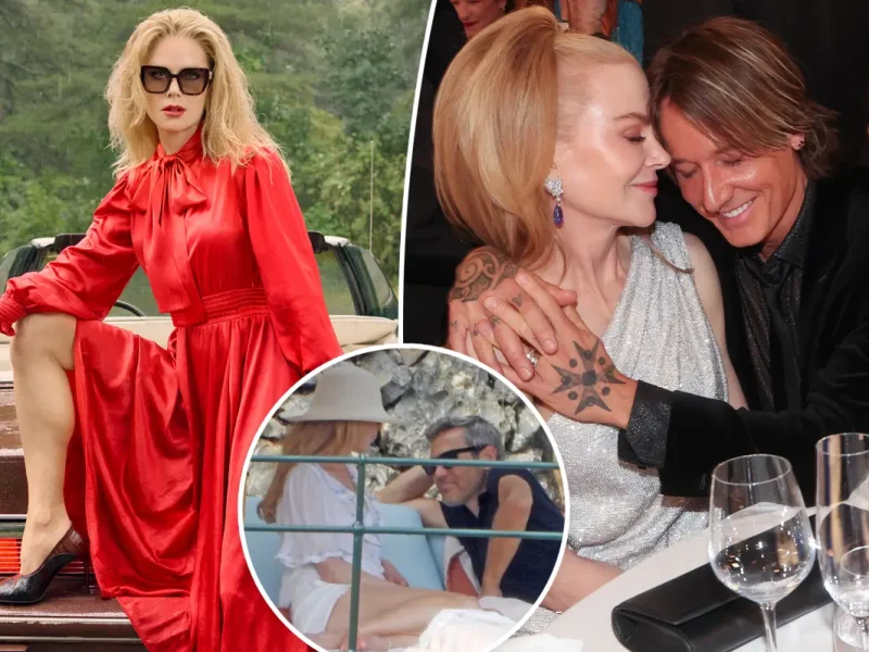 Nicole Kidman diz que está abraçando o amor após divórcio de Keith Urban