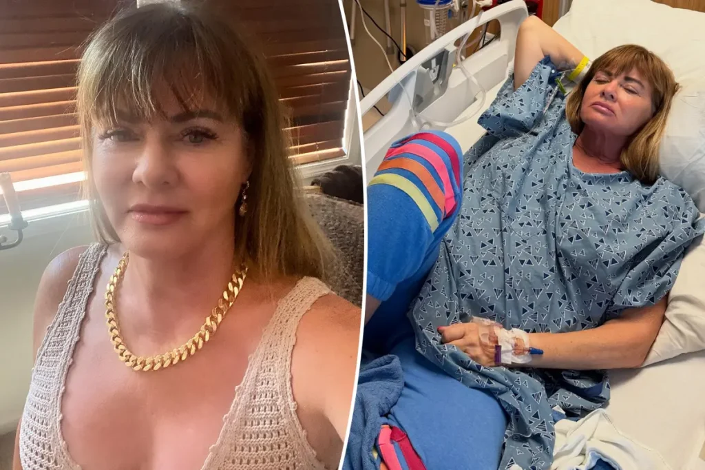 Ex-integrante de ‘The Real Housewives of Orange County’ conclui radioterapia, mas segue em tratamento contra câncer de língua