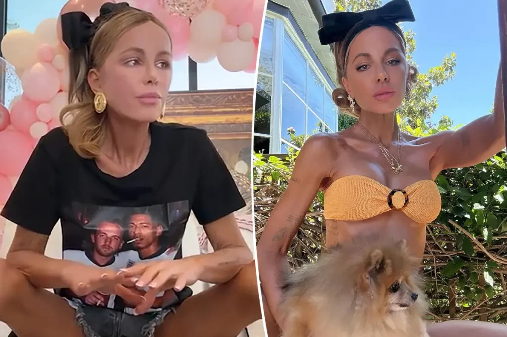 Kate Beckinsale apaga redes sociais após críticas sobre sua aparência e revela condição de saúde