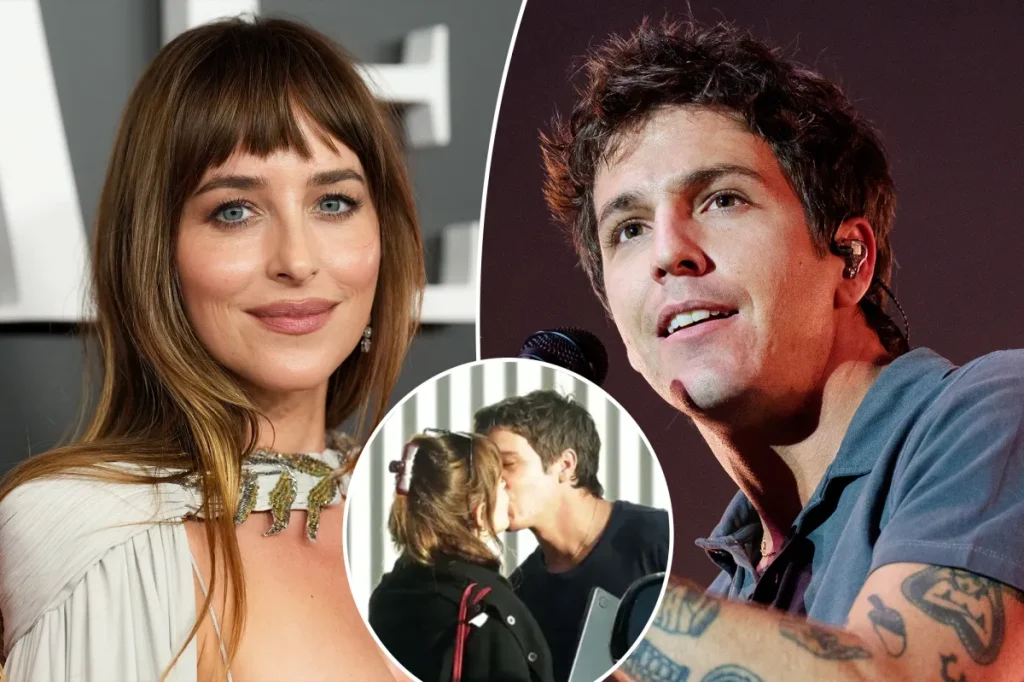 Role Model confirma romance com Dakota Johnson em novo álbum