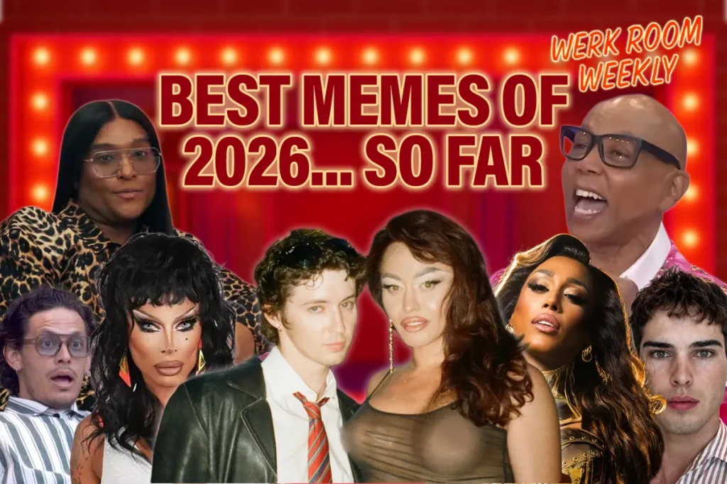 Programa semanal do Drag Race reúne melhores momentos virais de 2026