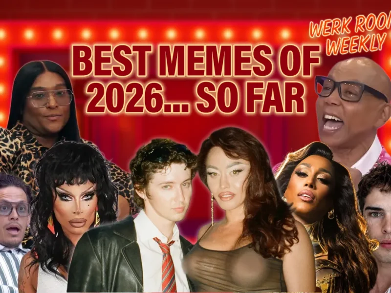 Programa semanal do Drag Race reúne melhores momentos virais de 2026