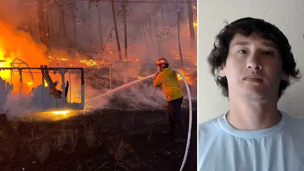 Testemunha de incêndio florestal em Spokane relata como ajudou a polícia a identificar suspeito de incendiarismo