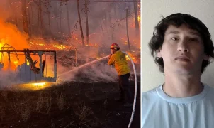 Aaron Forrest Farinacci accused of setting Old Trails Fire in Spokane