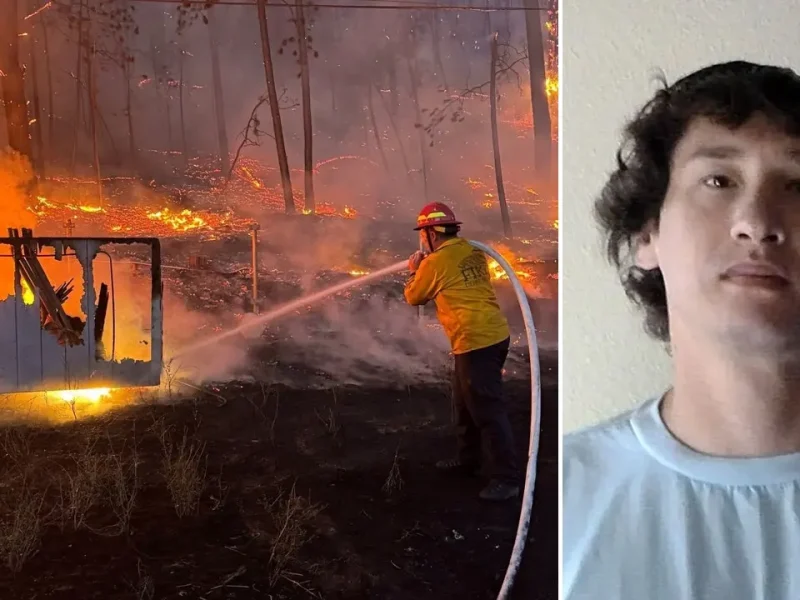 Aaron Forrest Farinacci accused of setting Old Trails Fire in Spokane