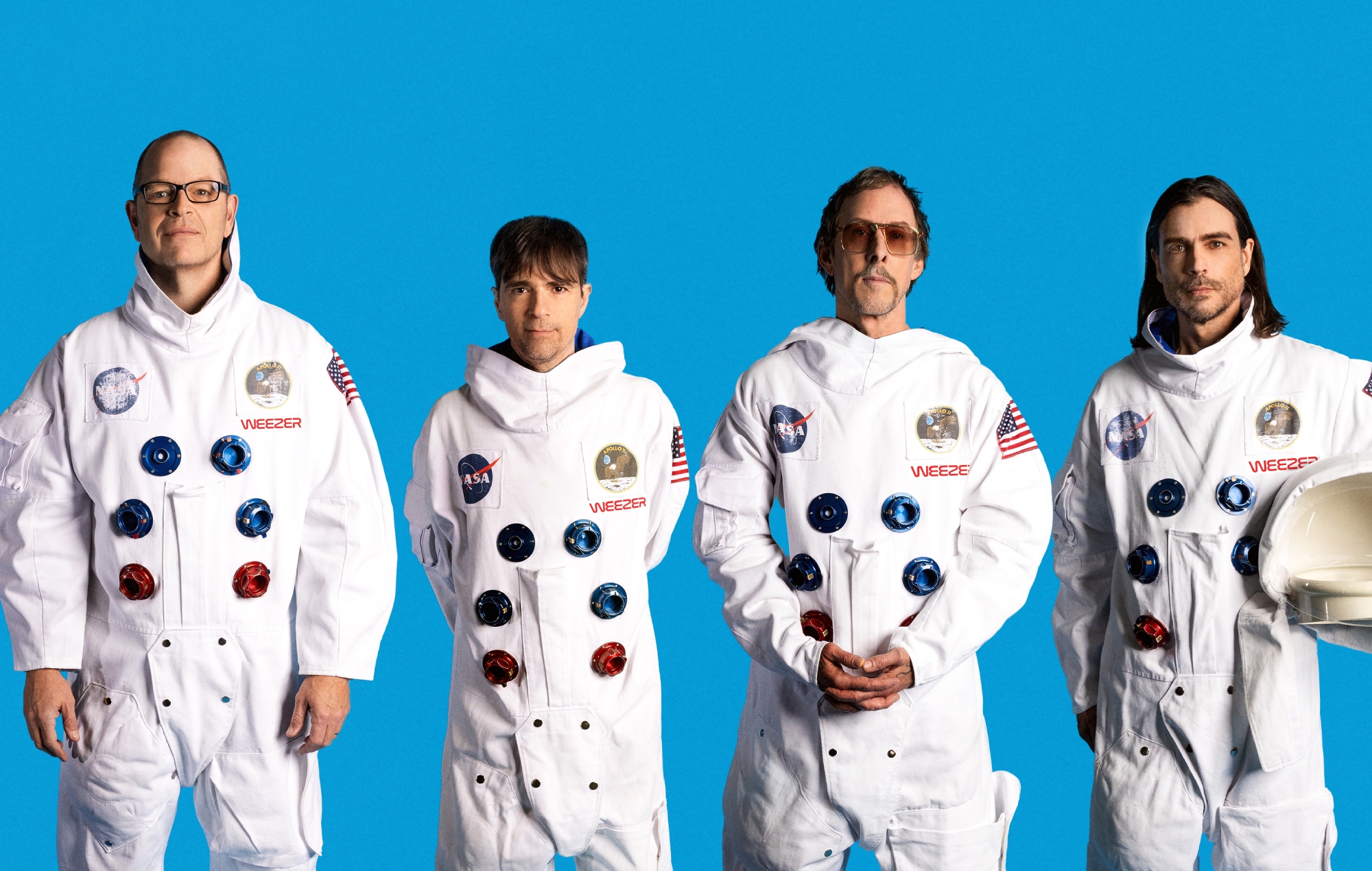 Weezer anuncia turnê mundial The Gathering com datas no Reino Unido, Europa, América do Norte e Japão