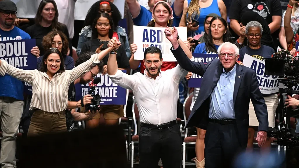 Caucus progressista Squad declara apoio unânime a Abdul El-Sayed na primária democrata de Michigan