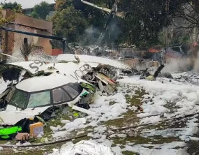 PF indicia 16 pessoas ligadas à Voepass por queda de avião em Vinhedo