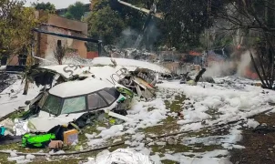 PF indicia 16 pessoas ligadas à Voepass por queda de avião em Vinhedo