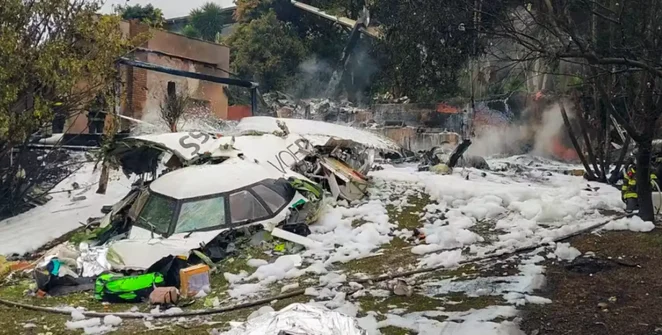 PF indicia 16 pessoas ligadas à Voepass por queda de avião em Vinhedo