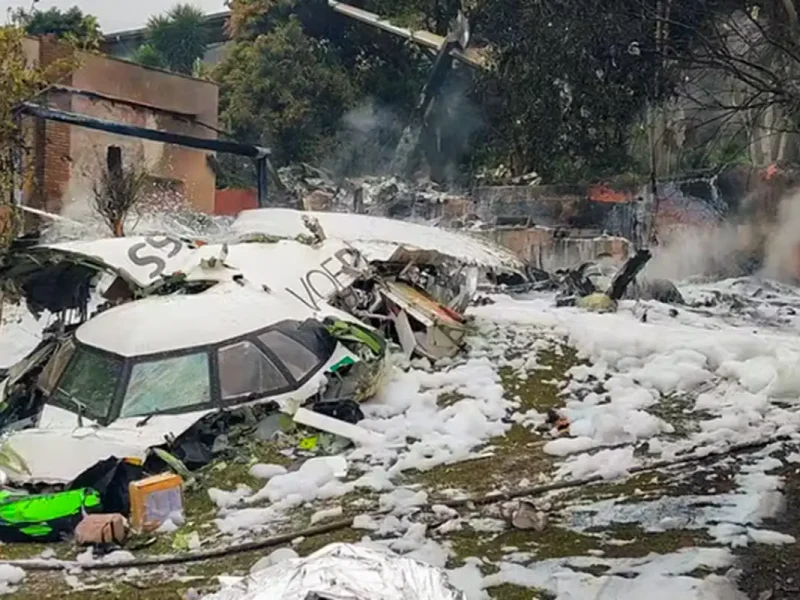 PF indicia 16 pessoas ligadas à Voepass por queda de avião em Vinhedo