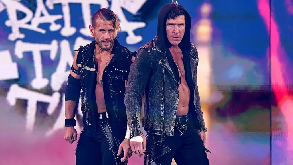 Motor City Machine Guns estreiam na AEW Collision e reforçam divisão de duplas