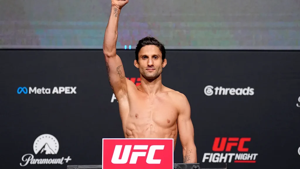 Lutador brasileiro do UFC, Allan Nascimento morre aos 34 anos após sofrer ataque cardíaco durante o sono