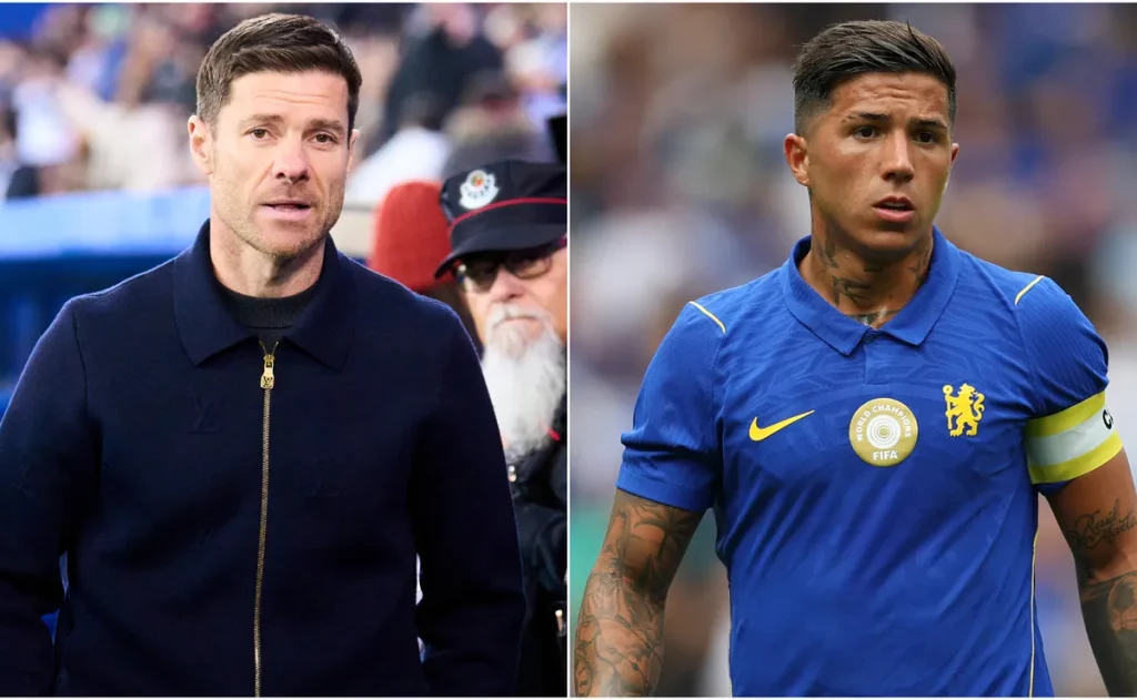 Xabi Alonso explica ausência de Enzo Fernández e nega recusa do jogador