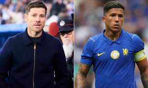 Xabi Alonso explica ausência de Enzo Fernández e nega recusa do jogador