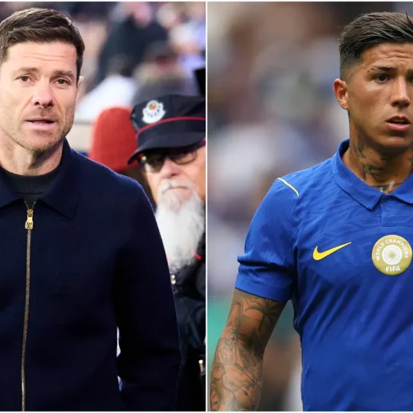 Xabi Alonso explica ausência de Enzo Fernández e nega recusa do jogador