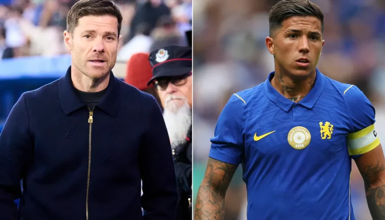 Xabi Alonso explica ausência de Enzo Fernández e nega recusa do jogador