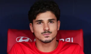 Torcida do Atlético de Madrid pede saída de Julián Álvarez; Simeone comenta ausência