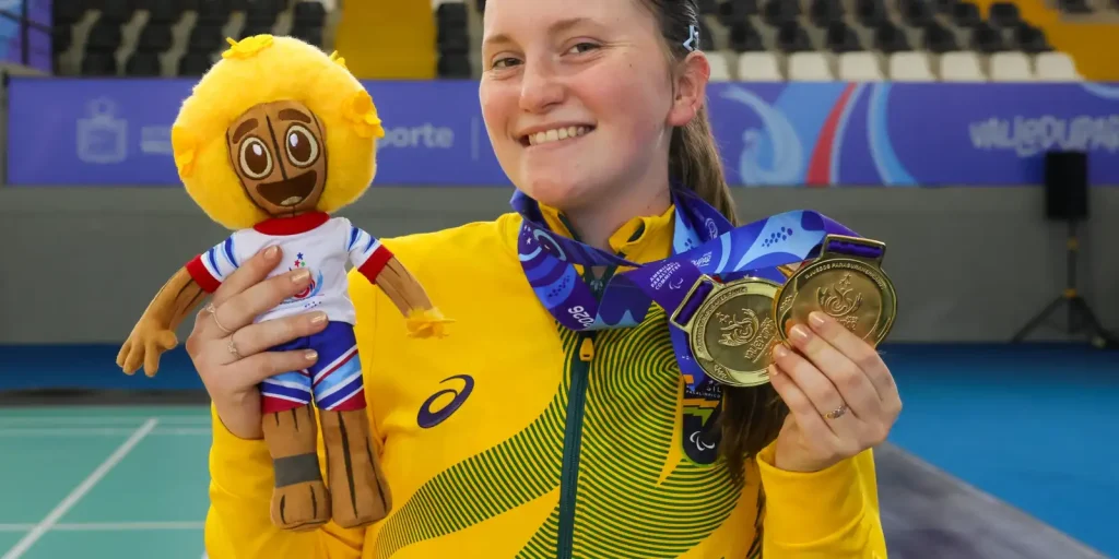 Brasil domina Internacional de parabadminton em São Paulo e conquista 39 medalhas