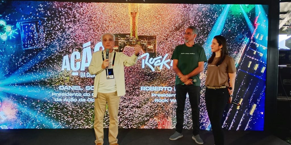 Rock in Rio e Ação da Cidadania lançam campanha para arrecadar 2 milhões de refeições