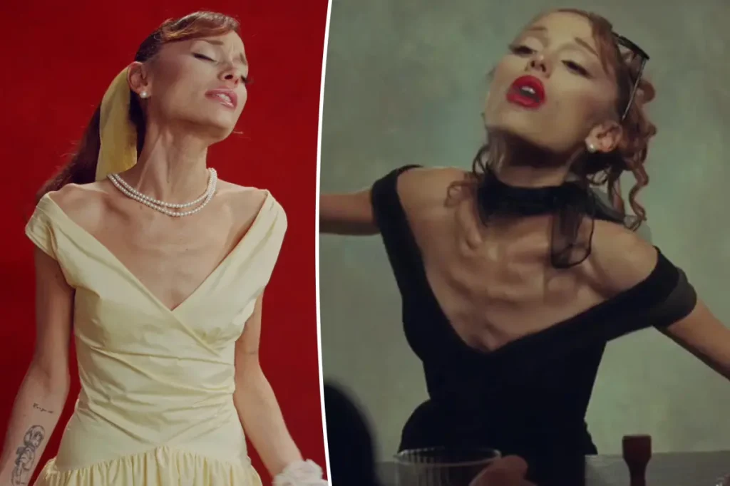 Ariana Grande gera preocupação com magreza em novo clipe Petal; fãs se dividem nas redes