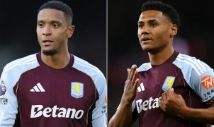Aston Villa enfrenta PSG na Supercopa Europeia sem Watkins, Konsa e Martínez