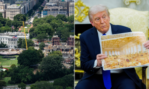 Trump plans to appeal to Supreme Court over White House ballroom now