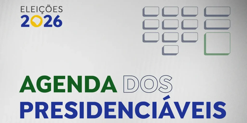 Presidenciáveis cumprem agendas com gravações, entrevistas e ações de rua nesta quarta-feira