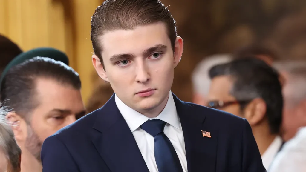 Serviço Secreto investiga vídeo do Irã com ameaça e recompensa por Barron Trump