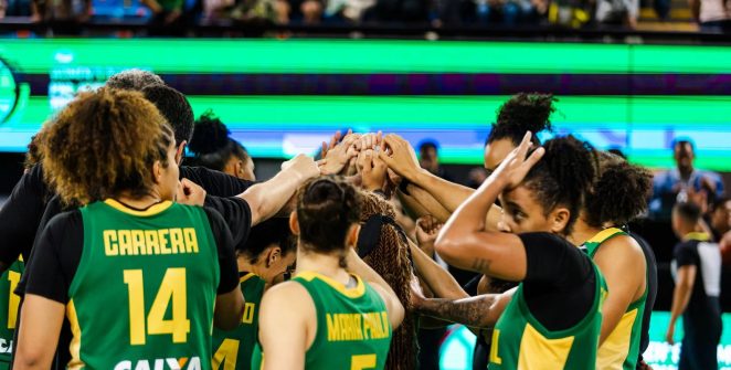 Seleção feminina de basquete decide vaga no Pré-Olímpico contra a Argentina