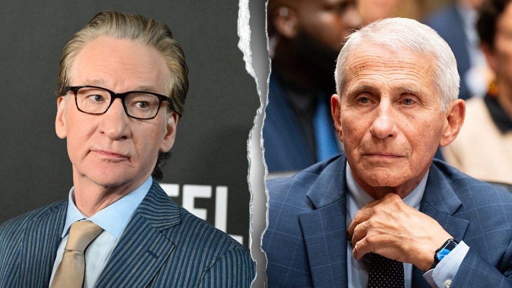 Bill Maher critica Fauci por mentiras sobre origem da covid-19 e defende teoria do vazamento de laboratório