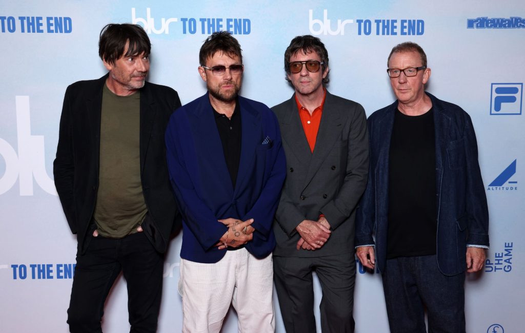 Baterista do Blur diz que nova reunião da banda é questão de tempo