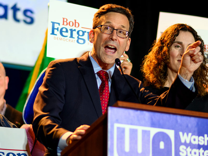 Seattle man accused of plotting to kill Washington Gov. Bob Ferguson: documents