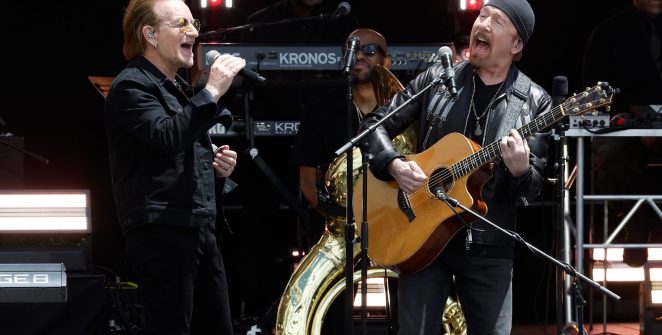 U2 compartilha letra reescrita de Beautiful Day em homenagem a Glen Hansard em funeral em Dublin