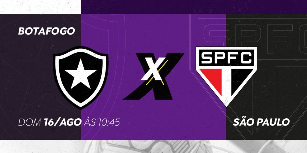 TV Brasil transmite Botafogo x São Paulo pelo Brasileirão Feminino A1 neste domingo