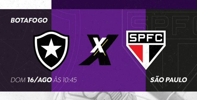 TV Brasil transmite Botafogo x São Paulo pelo Brasileirão Feminino A1 neste domingo