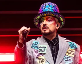Boy George splits from record label over pro-Israel AI-generated song