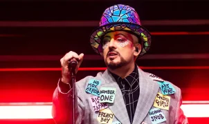 Boy George splits from record label over pro-Israel AI-generated song