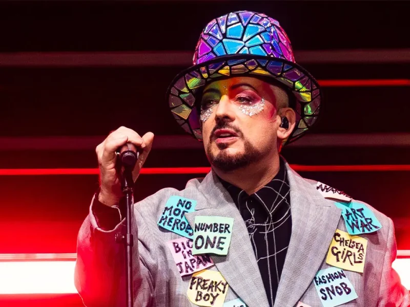 Boy George splits from record label over pro-Israel AI-generated song