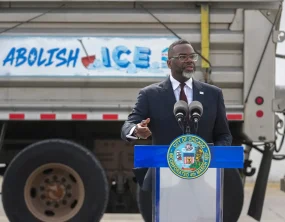 DHS blasts Mayor Brandon Johnson over order targeting ICE contractors