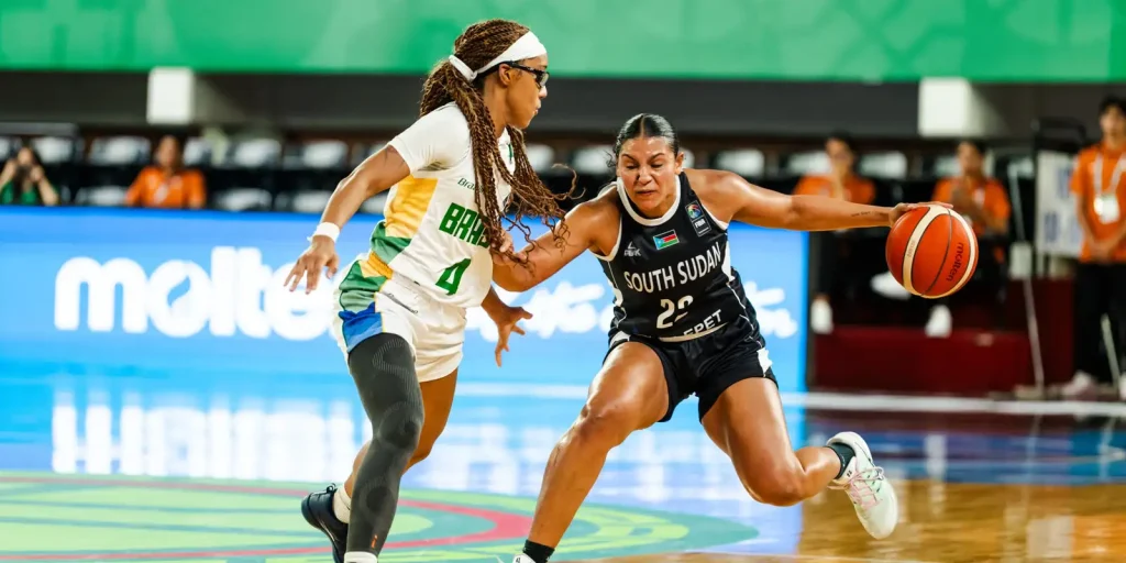 Brasil perde para o Sudão do Sul na estreia do qualificatório para o Pré-Olímpico de basquete feminino