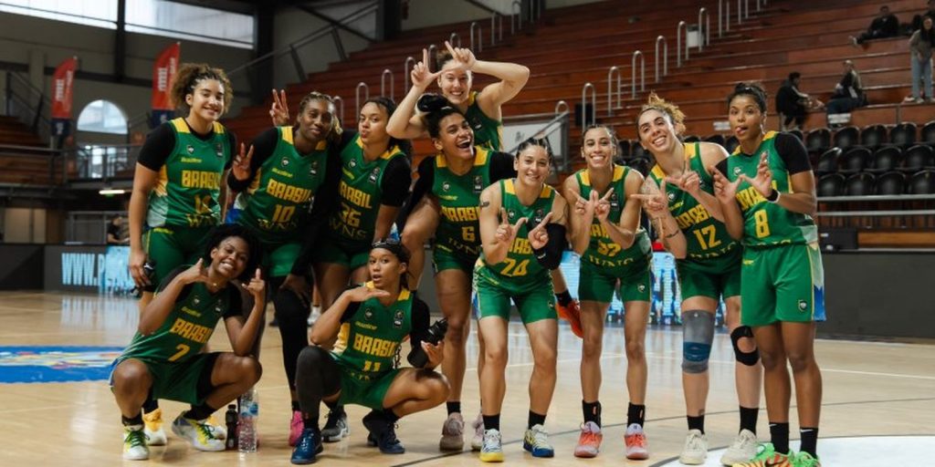 Brasil estreia com vitória sobre o Chile no Sul-Americano de basquete feminino