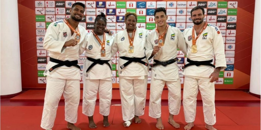 Brasil domina Grand Prix de judô em Lima e fecha competição como campeão geral