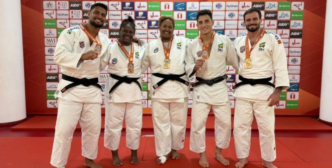 Brasil domina Grand Prix de judô em Lima e fecha competição como campeão geral