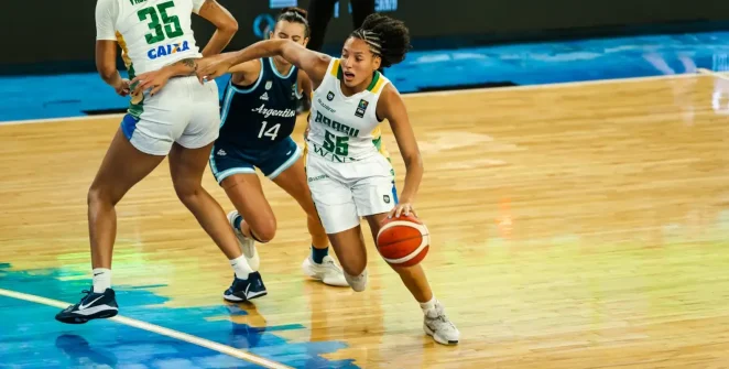 Seleção feminina de basquete vence Argentina e avança às semifinais do qualificatório para o Pré-Olímpico
