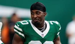 Jets running back Breece Hall suffers groin strain at training camp