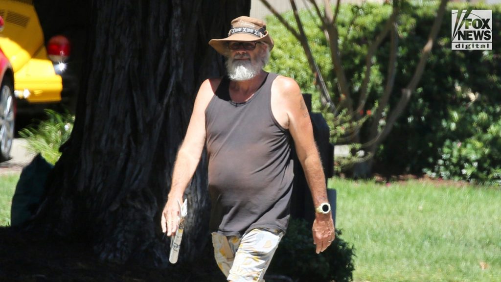 Brian Hooker in California